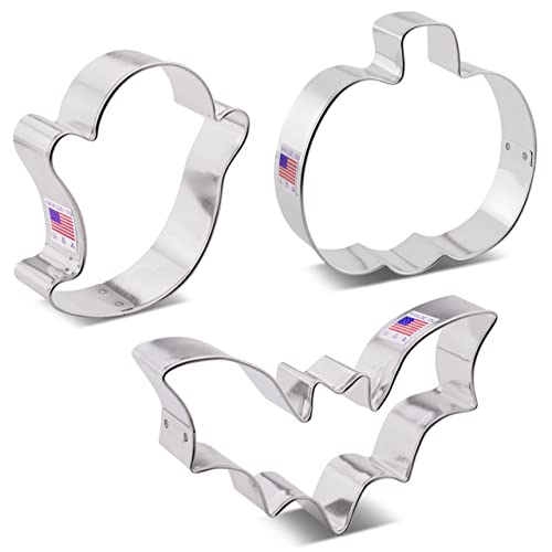 Ann Clark Halloween Cookie Cutters Set of 3 - size: 3-Piece Set