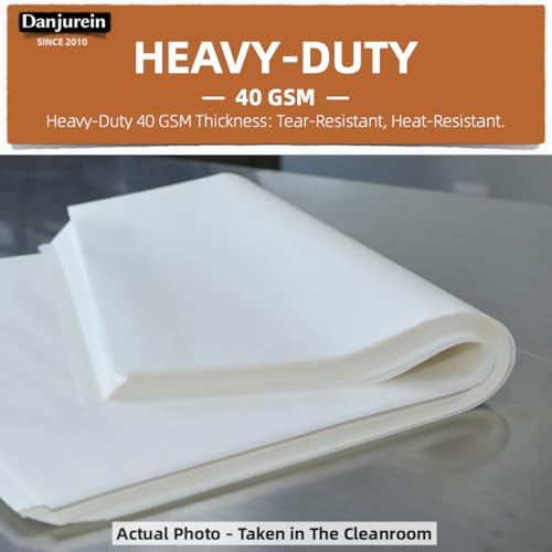 14x14-3600 Bulk Sheets - Industrial Grade Parchment Paper Squares - color: White, size: 14"x14" (35.6x35.6cm) - 3600 sheets
