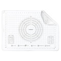 U-Taste Silicone Pastry Mat, Dough Rolling Baking Sheet, 28x20"/Transparent - color: Transparent, size: 27.6"L x 19.7"W