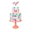PME Geometric Multicutters for Cake Design - Triangle -, Set of 3 - size: Small, Medium & Large Size, style: Square