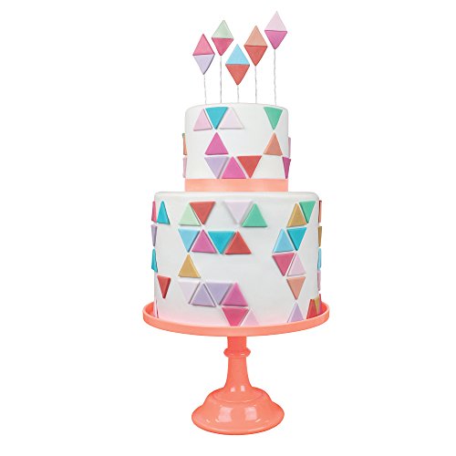 PME Geometric Multicutters for Cake Design - Triangle -, Set of 3 - size: Small, Medium & Large Size, style: Square