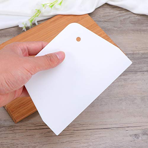 YARNOW Cake Scraper Set 2 pcs Food Grade Plastic