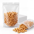 FireKylin 100Pcs Resealable Stand Up Bags, Matte 3.9"x5.9" Food Pouches - color: Matte, size: 3.9" X 5.9"