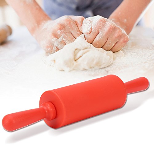 Silicone Rolling Pin, 9 Inch Nonstick Food Grade Grip