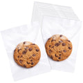 100Pcs 5x7 Clear Individual Cookie Bags, Heat Seal Bag - color: Clear, size: 5 x 7