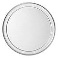 American Metalcraft HATP13 Wide Rim Pan, Heavy Weight, 14 Gauge Thickness, Aluminum, 13" Dia. - size: 13 inches