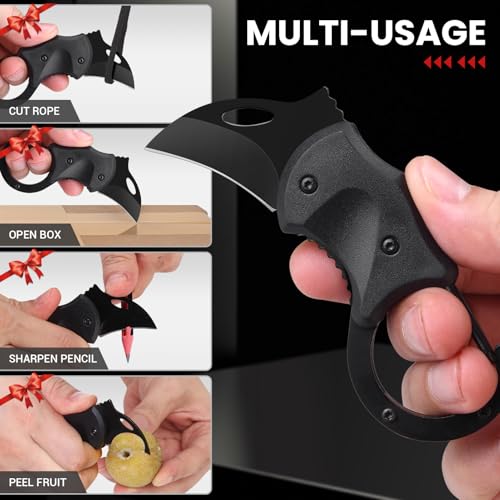 FUNBRO Edc Box Cutter - color: 1 Pack Black Gift