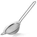 Anaeat Fine Mesh Strainers - Premium Stainless Steel Colander Sieve Sifters, with Durable Mesh and Sturdy Handle, Excellent for Sifting Dry ingredients, Flour, Pastas, Rice, Tea (2.8"） - color: 2.8" Diameter