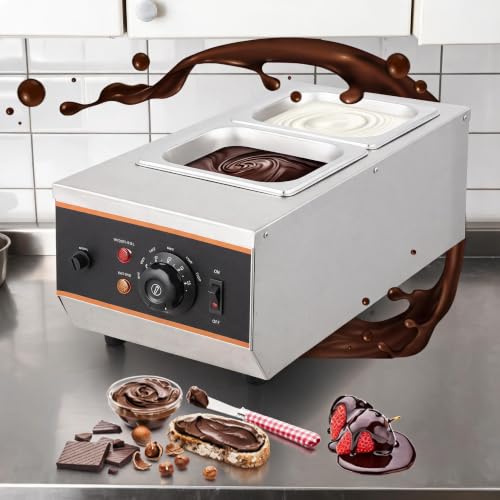 Chocolate Tempering Machine - size: 1.58 QT(1.5L)*2