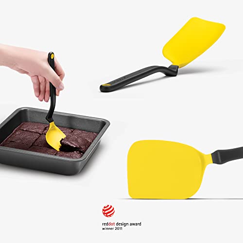 Dreamfarm Mini Chopula Spatula with Strong Chopping Edge - Yellow - color: Yellow