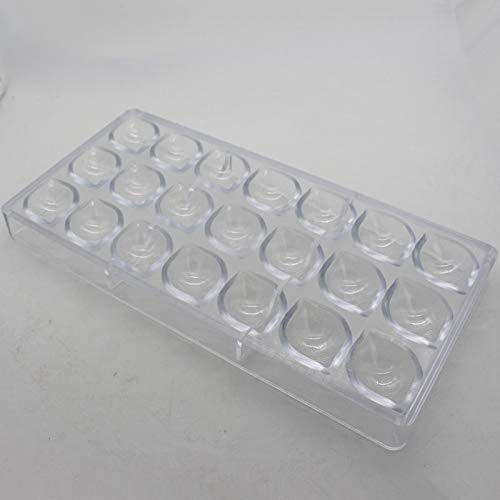 Goldbaking Polycarbonate Chocolate Mould Chocolate DIY Mold Half Lemon