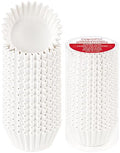 Caperci Heavy Duty White Cupcake Liners Standard Muffin Baking Cups 150pcs - color: White
