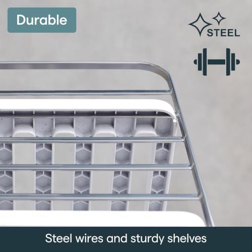 YouCopia UpSpace Cabinet Box Organizer Small, Adjustable Foil Wrap Shelf - size: Small Premium