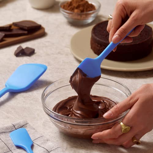 GIR Premium Silicone Seamless Spoonula – Mini, Black - color: Black, size: Mini - 8 IN