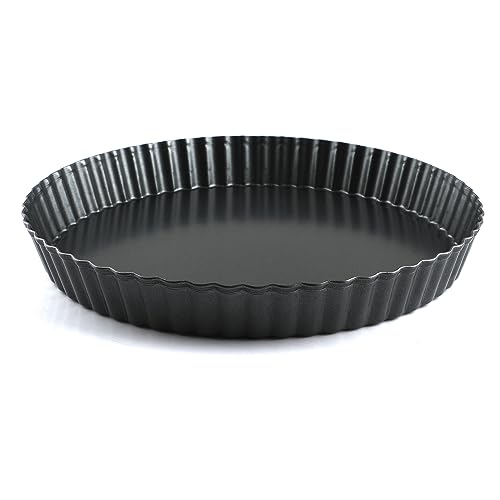 11 inch Non-Stick Loose Bottom Cake Mold Quiche Pan Chrysanthemum Pie and Cake Mould Pizza Pan