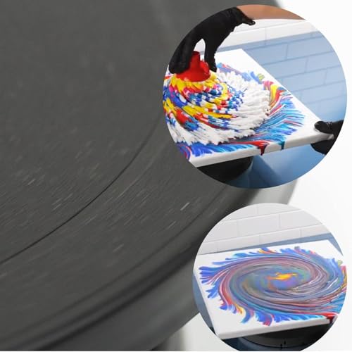 Cake Decorating Turntable,Cake Decorating Supplies Revolving (Black)