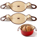 Pro Silicone Bread Sling, 9in Round, Set of 2 - color: Round - Pack of 2
