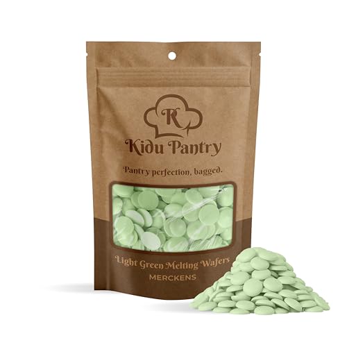 Corven Chocolate Melting Wafers Bulk Bag Perfect For Dipping, Deserts, Baking And More (1 Pound, Light Green 2026) - color: Light Green, size: 1 Pound