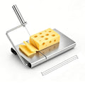 Wire Cheese Slicer for Block Cheese, 3 Extra Replacement Wires