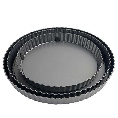 Celebrate It Non-Stick Quiche & Tart Pan Set