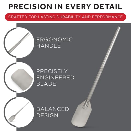 Winco 36" Stainless Steel Mixing Paddle