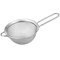 HiramWare Fine Mesh Strainer, Medium Stainless Steel Colander - size: Medium 5.51 Inch Diameter
