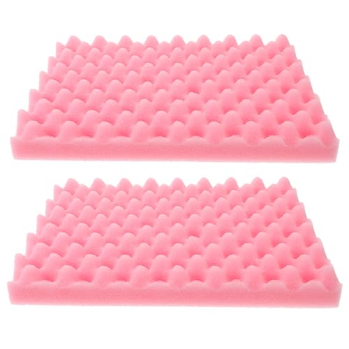 Luxshiny Fondant Flower Drying Tray 2 X Sponge Pads 9.84 X 7.48 X 0.78 in