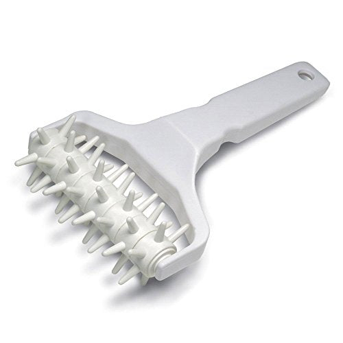 i Kito Plastic Pizza Pie Pastry Dough Docker Pizza Roller Dough Pitter Baking Tool
