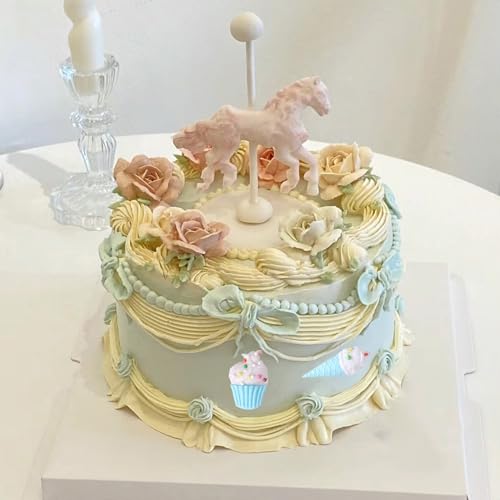 Carousel Horse Fondant Silicone Molds