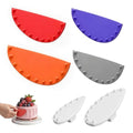 6 Pcs Cake Decorating Tools Set, Icing Comb Scrapers for Cake Leveler, Baking Tools for Cake Decoration