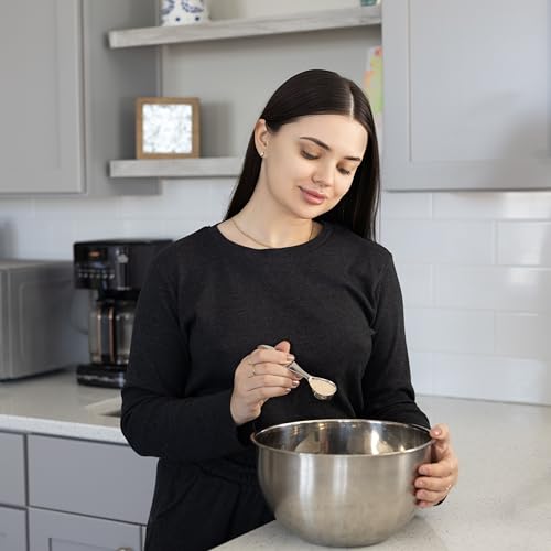 Fox Run Stainless Steel Yeast Measuring Spoon, 2.25 Teaspoons, 0.25 Ounces - size: 2.25 teaspoons (0.25 ounces)