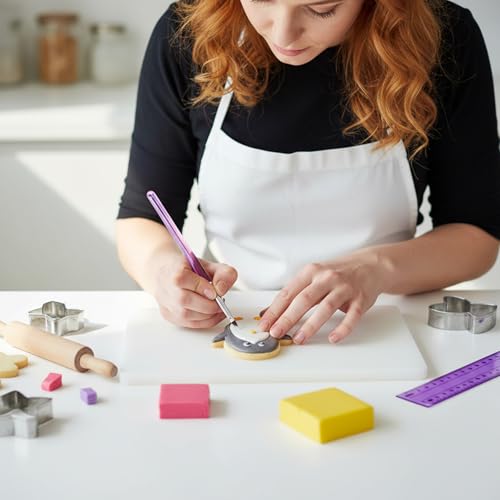 10 PCS Food Safe Paint Brushes, Cake Decorating Brushes Tool