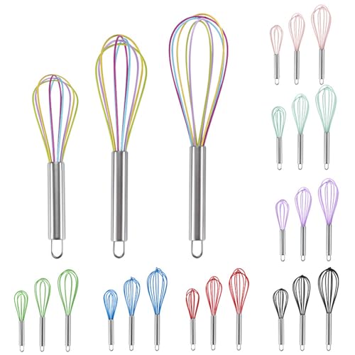 PURPLELILY Cake Baking Utensil Eggs Beater Pastry Tools Eggs Mixer Mixing Utensil Kitchen Accessories for Perfectly Blended Eggs Baking Enthusiasts, Blue