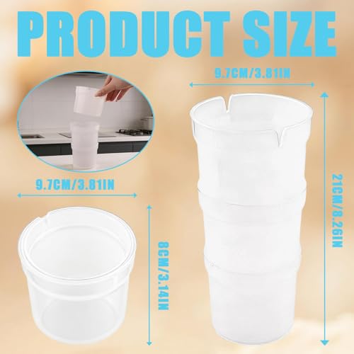 1PCS Piping Bag Holder Stand for Filling/Hands-Free Piping Bag Holder