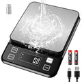 Diyife Large 22lb Kitchen Scale with 0.1g High Precision, IPX67 Waterproof