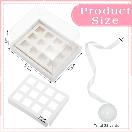 10 Pack Dessert Shooter Boxes, Each Holds 12 Count 3 oz Shooter Cup