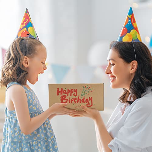 Eupako Auto-popup 10x10x5 Cake Boxes with Window, 24 Pack Brown Bakery Box - color: Brown