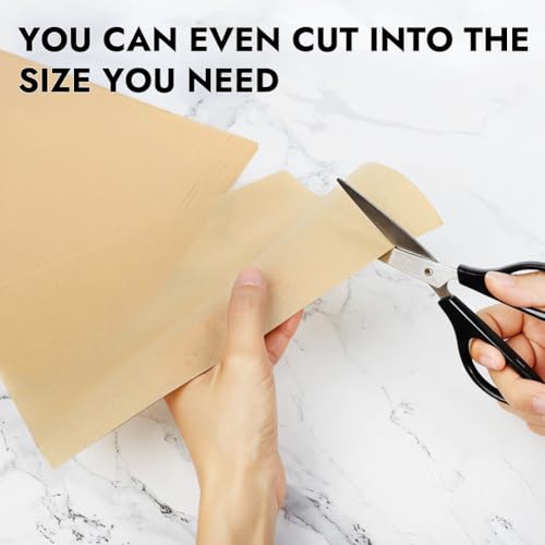 BYKITCHEN 200PCS 11 x 9in Disposable Air Fryer Parchment Paper Sheet Liners - size: 9 x 11 Inch-200pcs