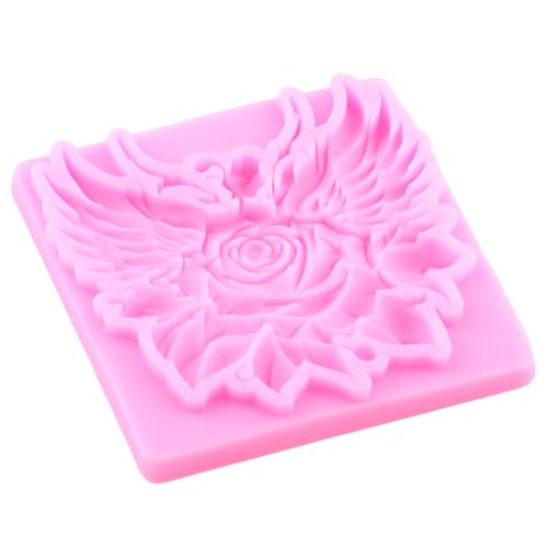 Mujiang Angels Wings Fondant Silicone Molds Set of 3 - color: Style B