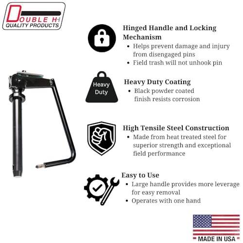 Double HH, 80170, Lockease 7/8" x 6"