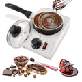 WICHEMI Chocolate Melting Pot Chocolate Melter Chocolate Tempering Machine - color: Single Pot