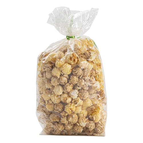 Resturantware Plastic Gusset Bags 100 Count 5" x 3" x 12" Wicker Dispensing Bottom Gusset Clear Plastic Bags Heat Sealable For Sourdough Bread Cookies Pastries Rolls For Home Bakers And Bakeries - size: 5" x 3" x 12" - Wicker Dispensing
