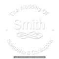 NEW! Corpkit- Wedding Design- Custom Embosser Seal