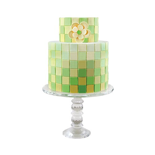 PME Geometric Multicutter for Cake Design Square, Medium Size, 1-Inch - size: Medium, style: Square