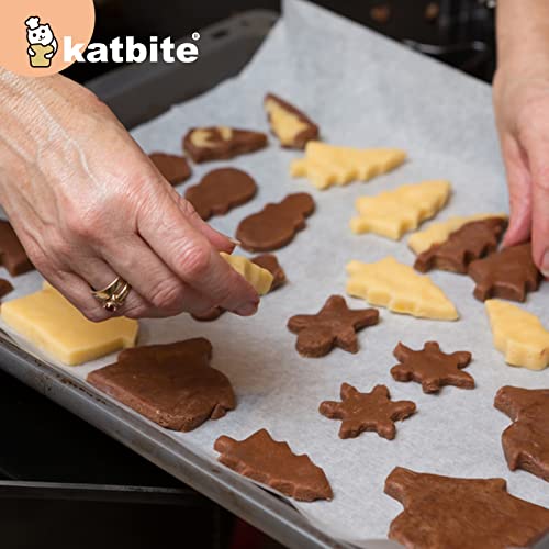Katbite 500 Pcs Parchment Paper Baking Sheets, 16x24 Inch, Heavy Duty - size: 16"x24"-500