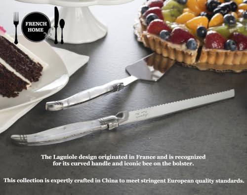 8-Piece Laguiole Spreader Set - Holly Berry - style: Holly Berry