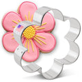 Ann Clark Scalloped Edge Flower Cookie Cutter, 3-3/4" Made in USA