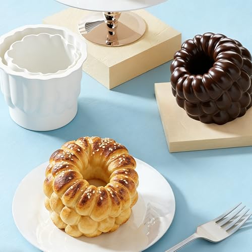 3D Raspberry Silicone Cake Mold 12.5cm Round Fruit Shape - color: White(Large Raspberry)