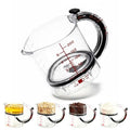4-in-1 Adjustable Measuring Cup for Liquid & Dry