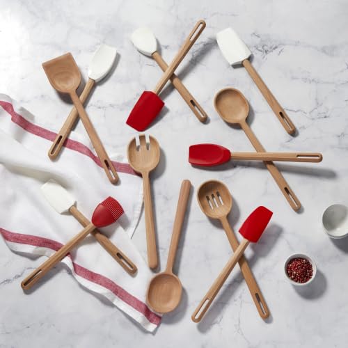 Le Creuset Signature Silicone Medium Spatula, Nectar - color: Nectar, style: Medium Spatula